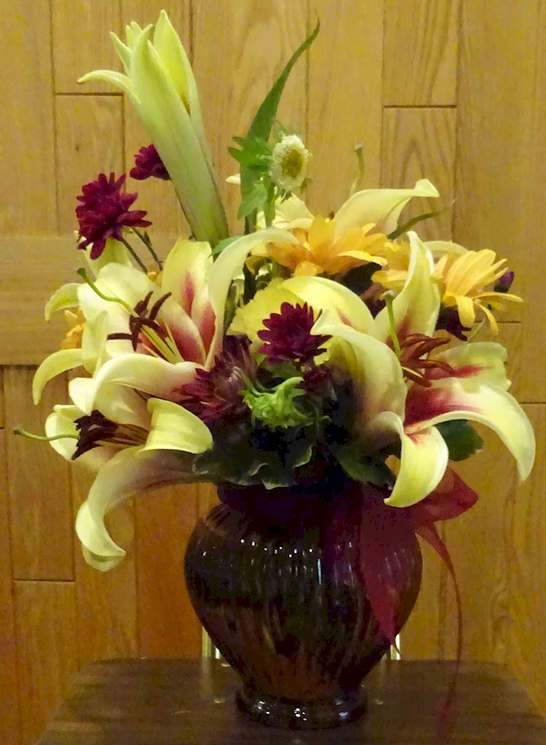 Flowers from The Girls at Cut 'N Loose