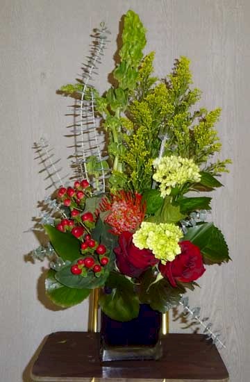 Flowers from Scott, Geoff, Patti, Pam, Tena, Deb, Erin, Lyla, Emily, Carolyn, and Vanessa