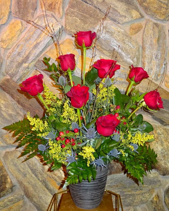 Flowers from Philip Livestock Auction