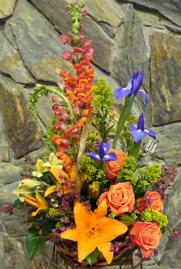 Flowers from Kyle and Lacey Schofield