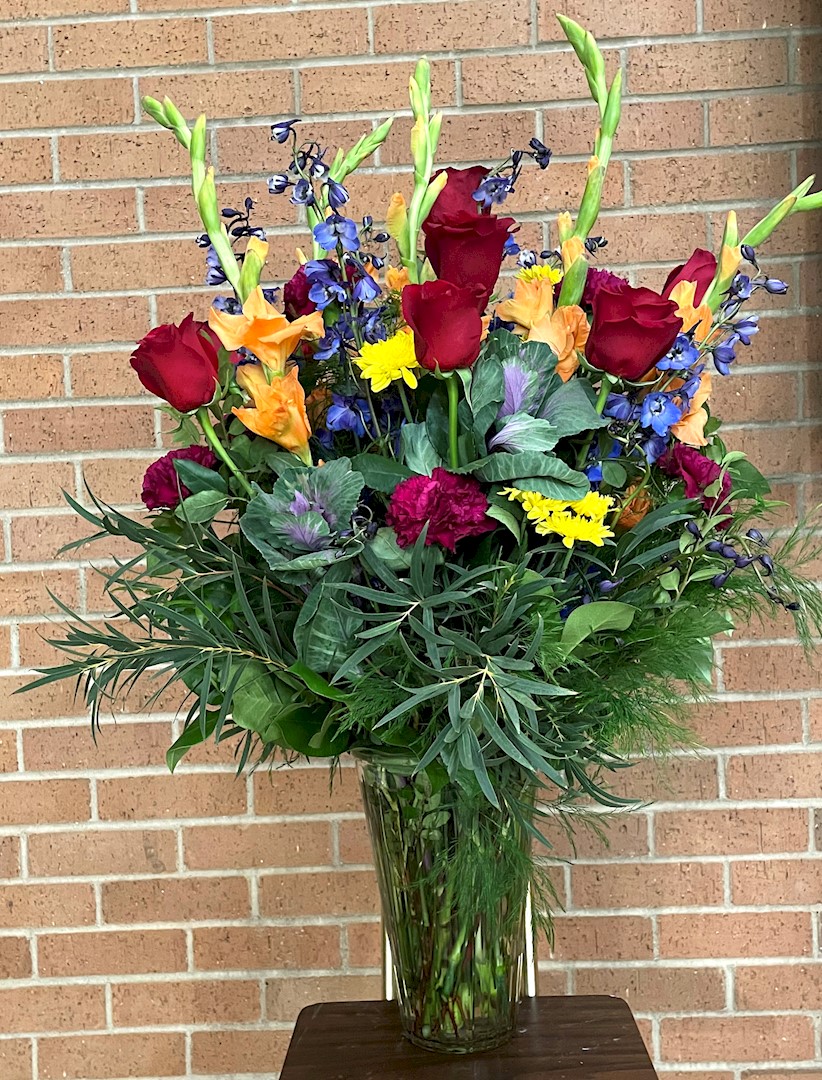 Flowers from Justin, Danielle, and Seattle Lajoie