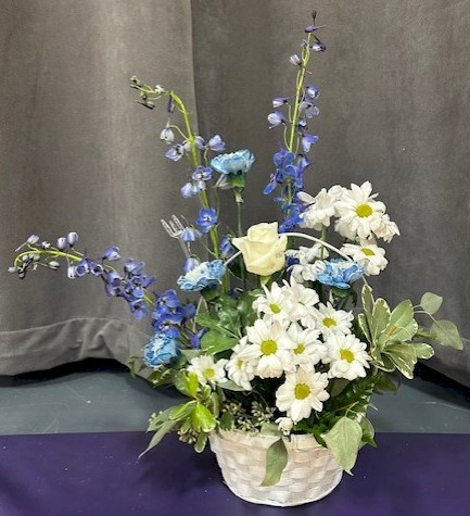 Flowers from Cheryl McGuern and Deann Franklin