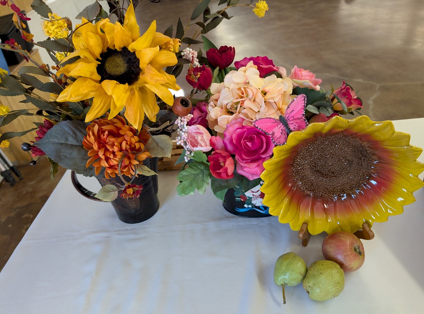 Flowers from Family