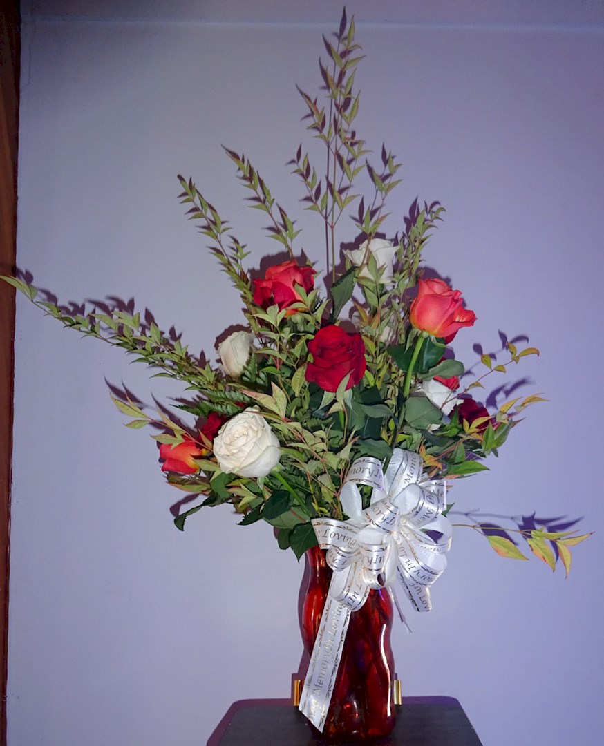 Flowers from The Hustead’s - Rick & Patt, Sarah & Marjorie and the Wall Drug Gang