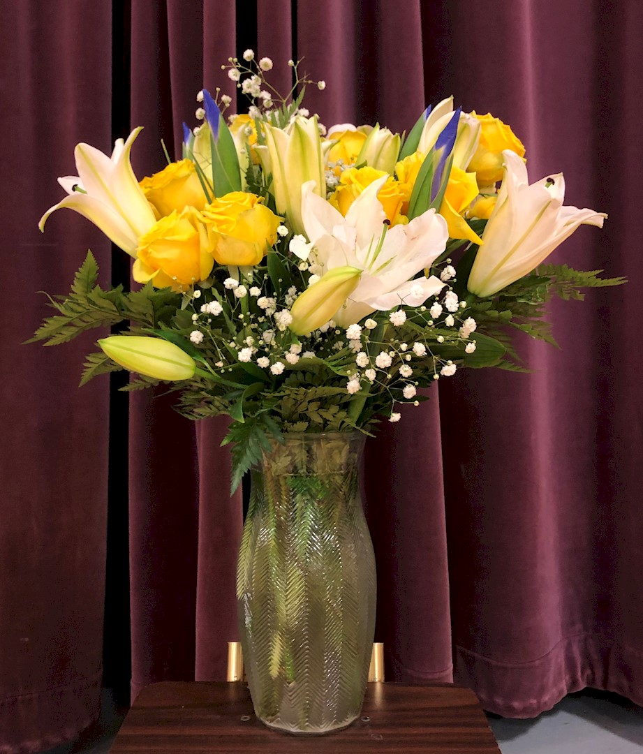 Flowers from Danny and Clathy Renteria; Terri Billings and Family; and Troy Hicks and Family