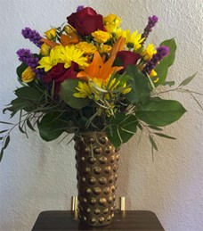 Flowers from Beverly McNeese & 
The Fisher Family
