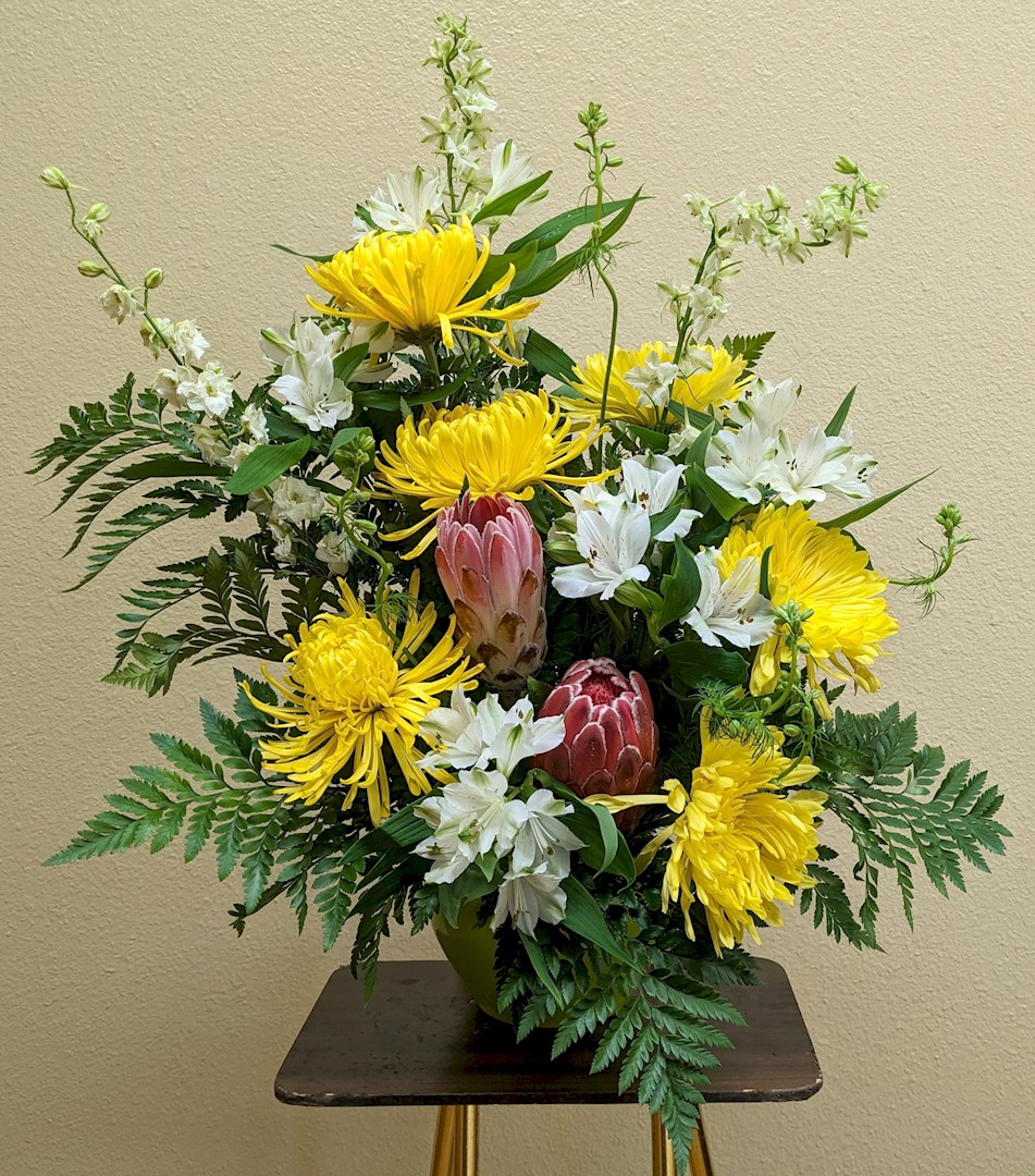 Flowers from Tim and Jenny Vavra and Family