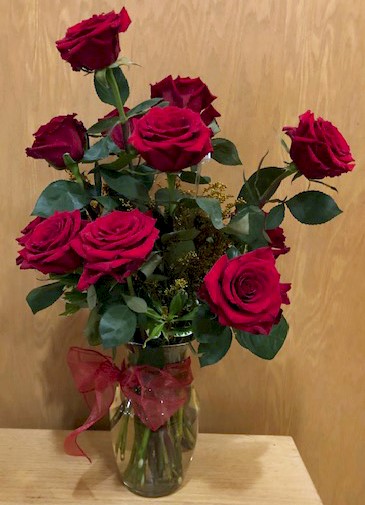 Flowers from Bill Fischer