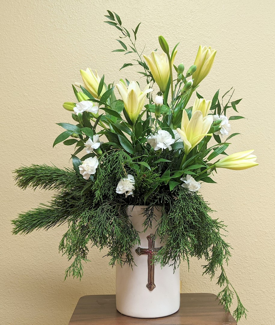 Flowers from The Easley Family - Jeff, Mark, Jana, and Ann