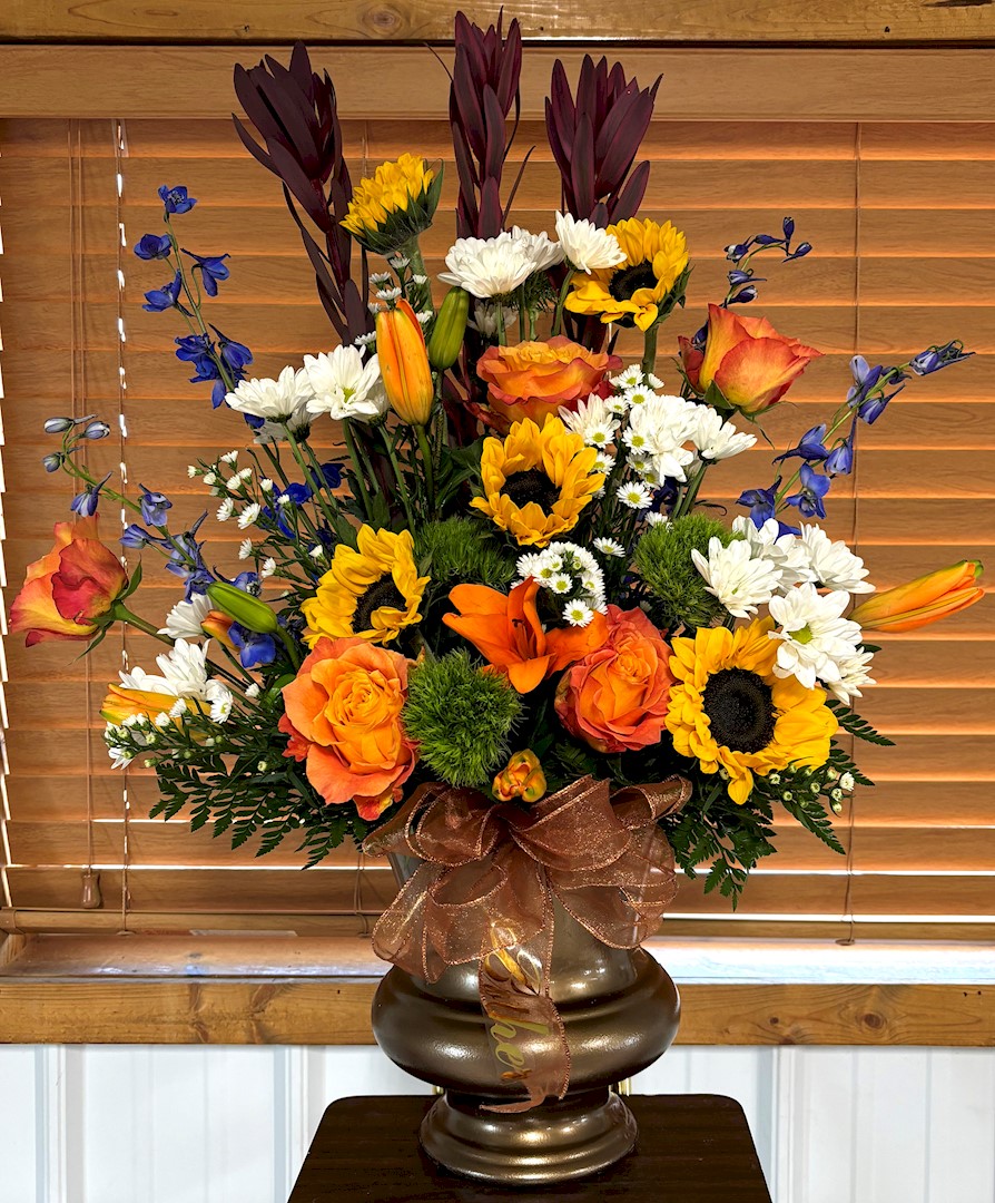 Flowers from Family - "Brother" - Cathy Stilson, Shirley Lundy, and Wayne McLaren