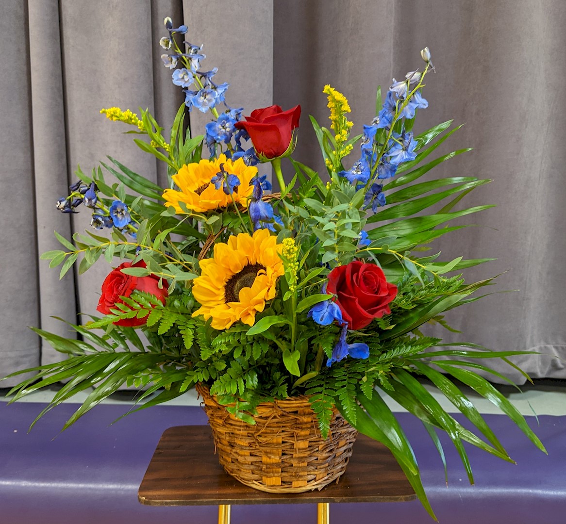 Flowers from Jim and Kathy Rock; Brandon and Sanna; Brice and Family; and Bailey, Preston, and Family