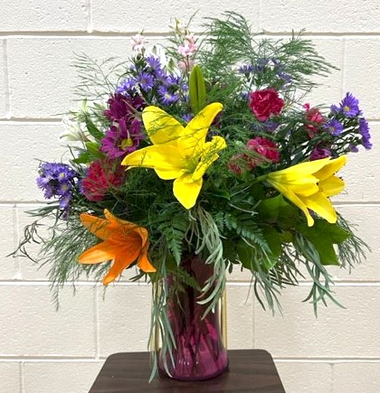 Flowers from Kelly Welsh