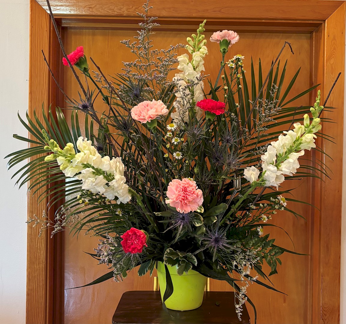 Flowers from Colby and Meghan Shearer