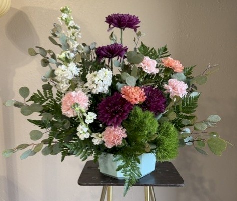 Flowers from South Dakota Junior Football
