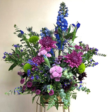 Flowers from Craig Weber