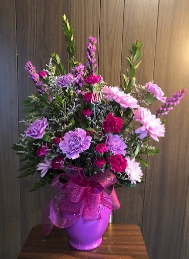 Flowers from John Luke and Cheyenne