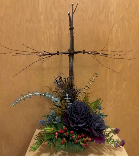 Flowers from Dennis, Bryan, Willie, Sherry, Alisa, Jimmie, and the crew at Ft. Pierre Livestock
