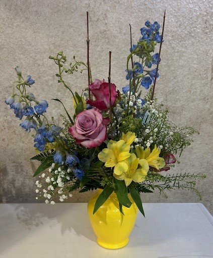 Flowers from Wayne and Melanie Shull