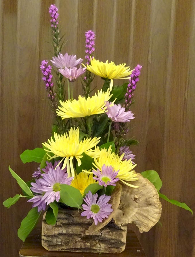 Flowers from Janada Ramser, Roxy and Tom Osborn, Sandi and Julian Pearson and Girls, Rusty and Kelly Ramser, and Misti and Barry Brown