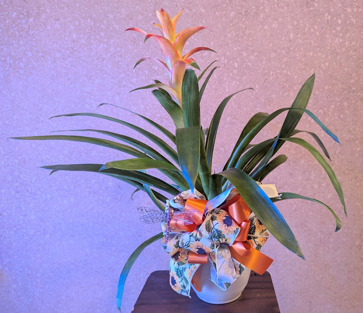 Flowers from Ron and Trish Larson