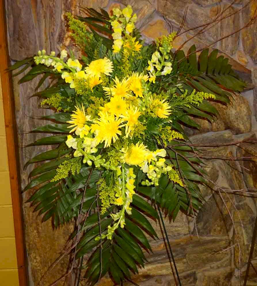 Flowers from Rock and Roll Lanes - Jason, Marlis, Cohen, Adalee, and Staff