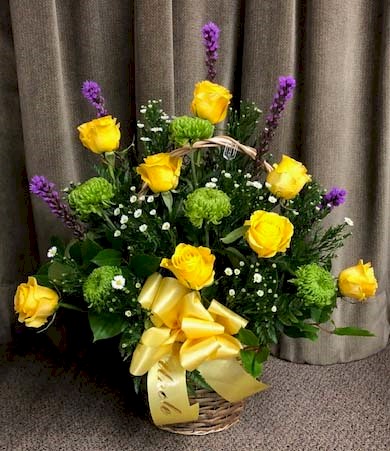 Flowers from The Families of Bill and Virginia Waldron