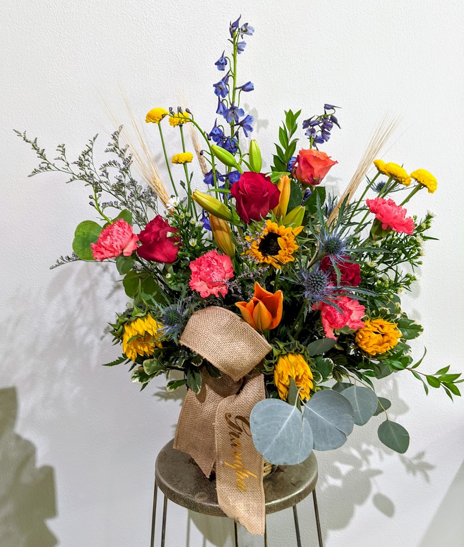 Flowers from Family - "Grandpa"