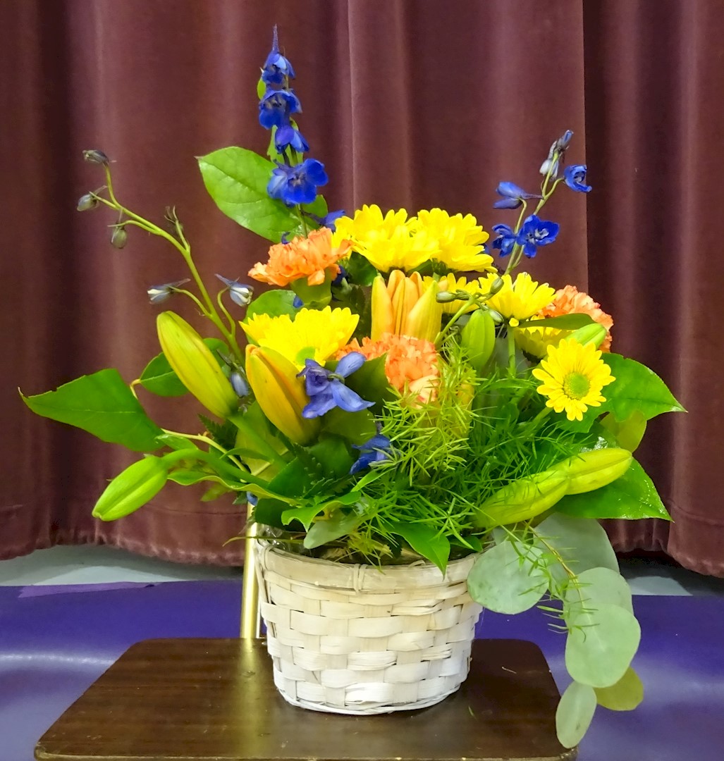 Flowers from Tayta, Branden, and Family