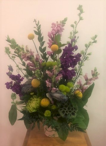 Flowers from City of Wall