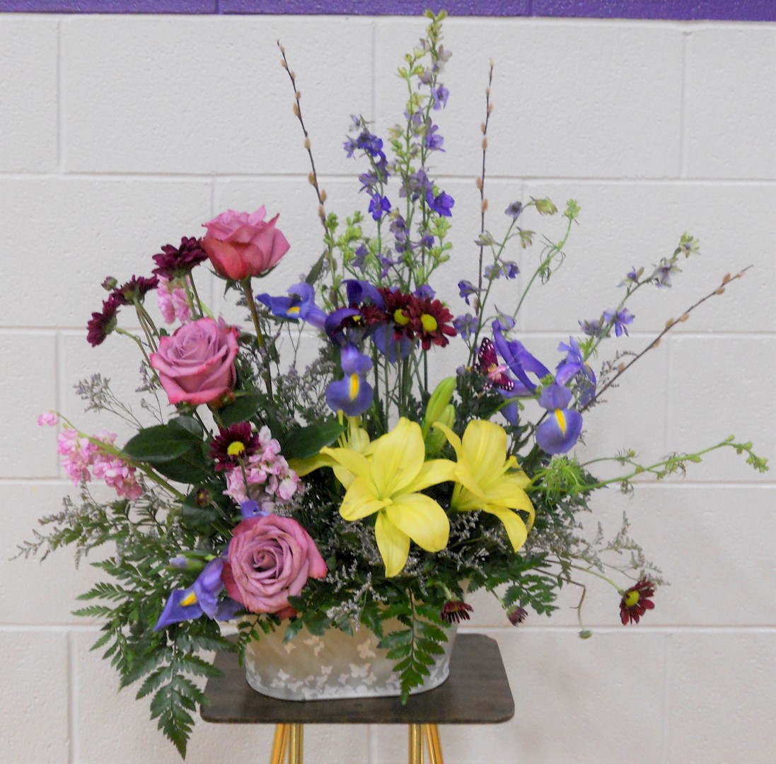 Flowers from Taos Muncy and Family