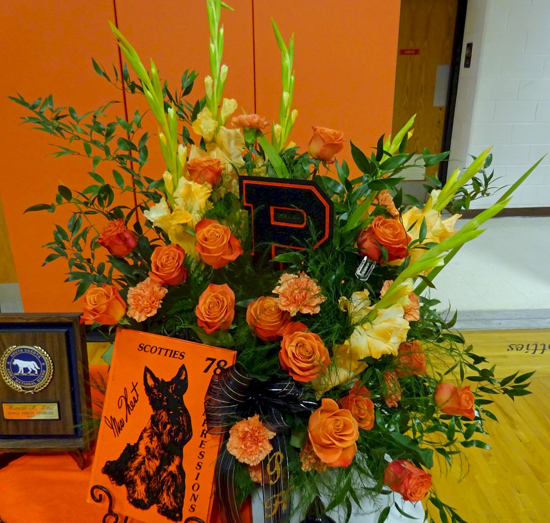 Flowers from The Brucklacher and Radway Families