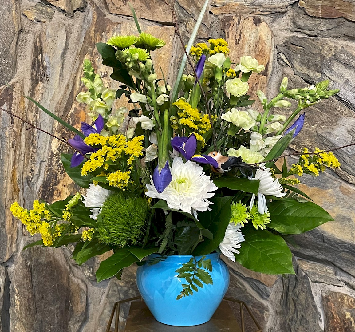Flowers from Dan and Cindy Hauk