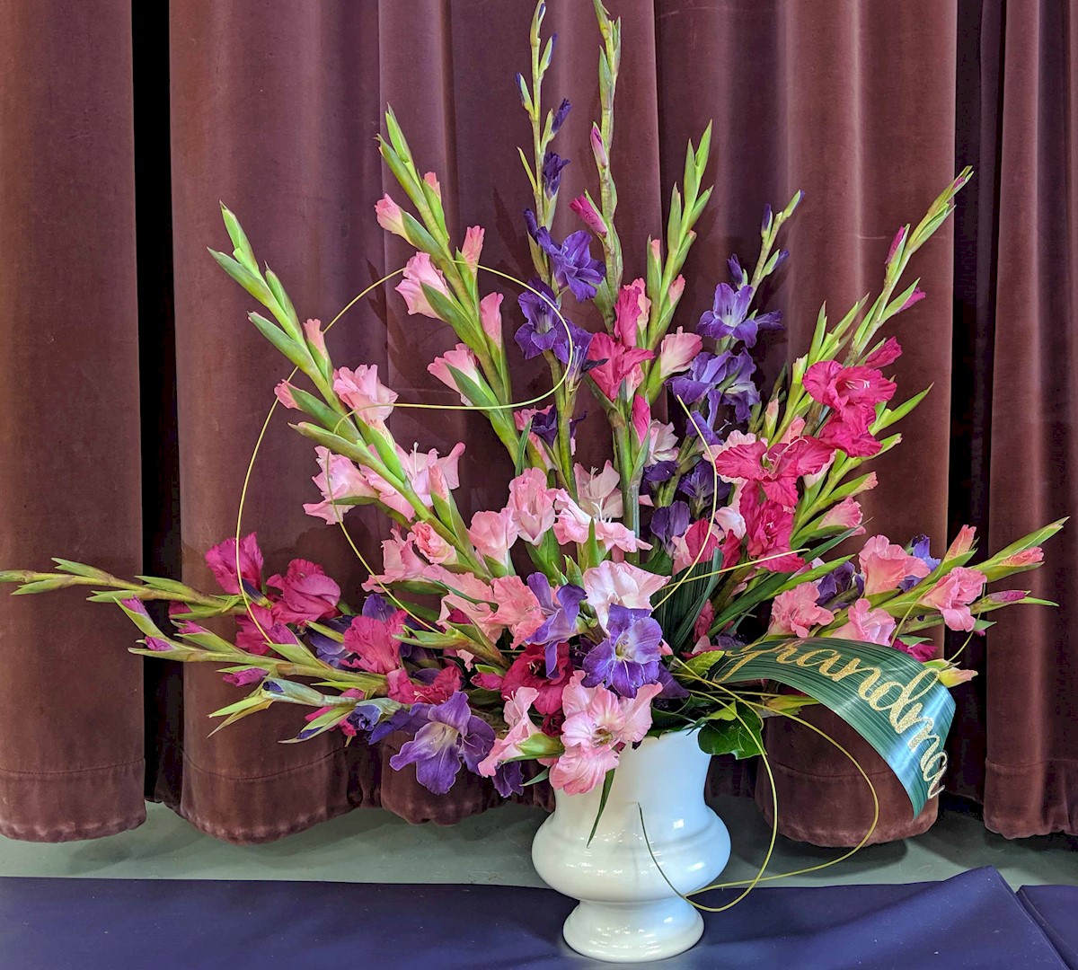 Flowers from "Grandma"