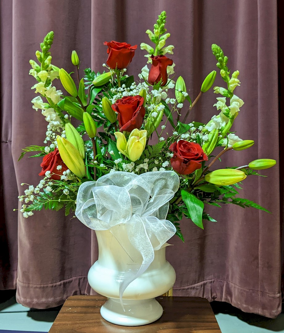 Flowers from Our Savior's Lutheran Church - Long Valley