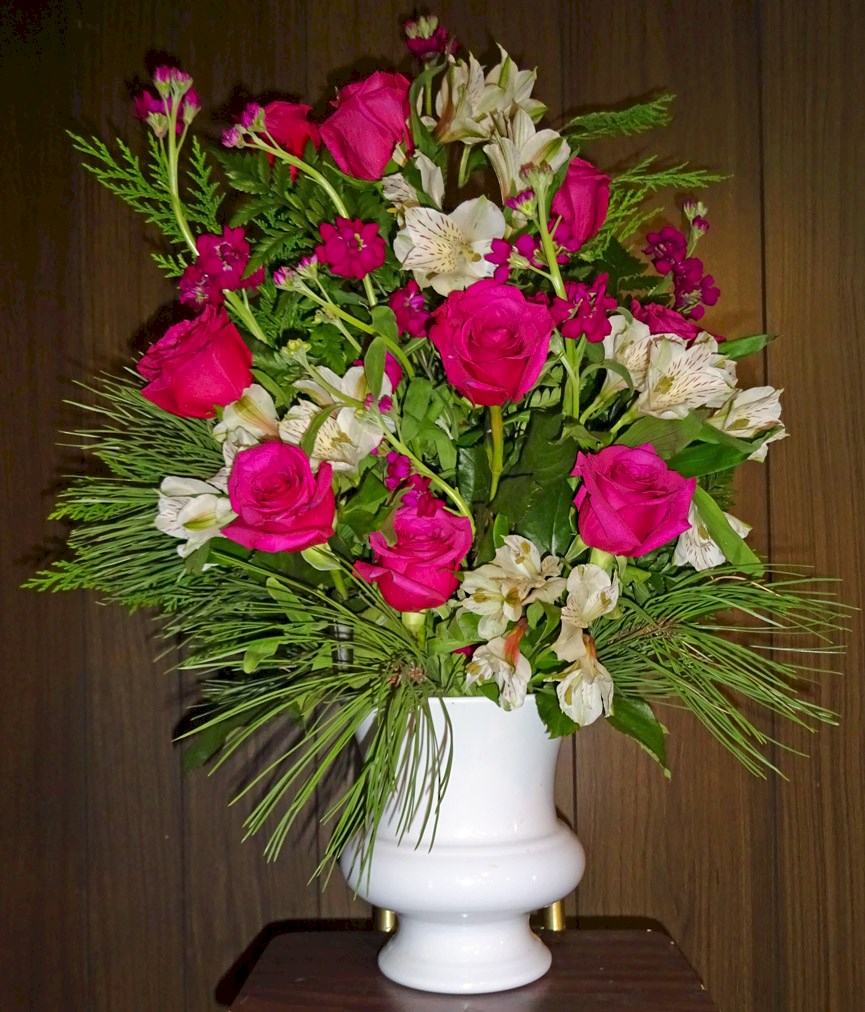 Flowers from Dale, Jackie, and Family and Don and Marcia