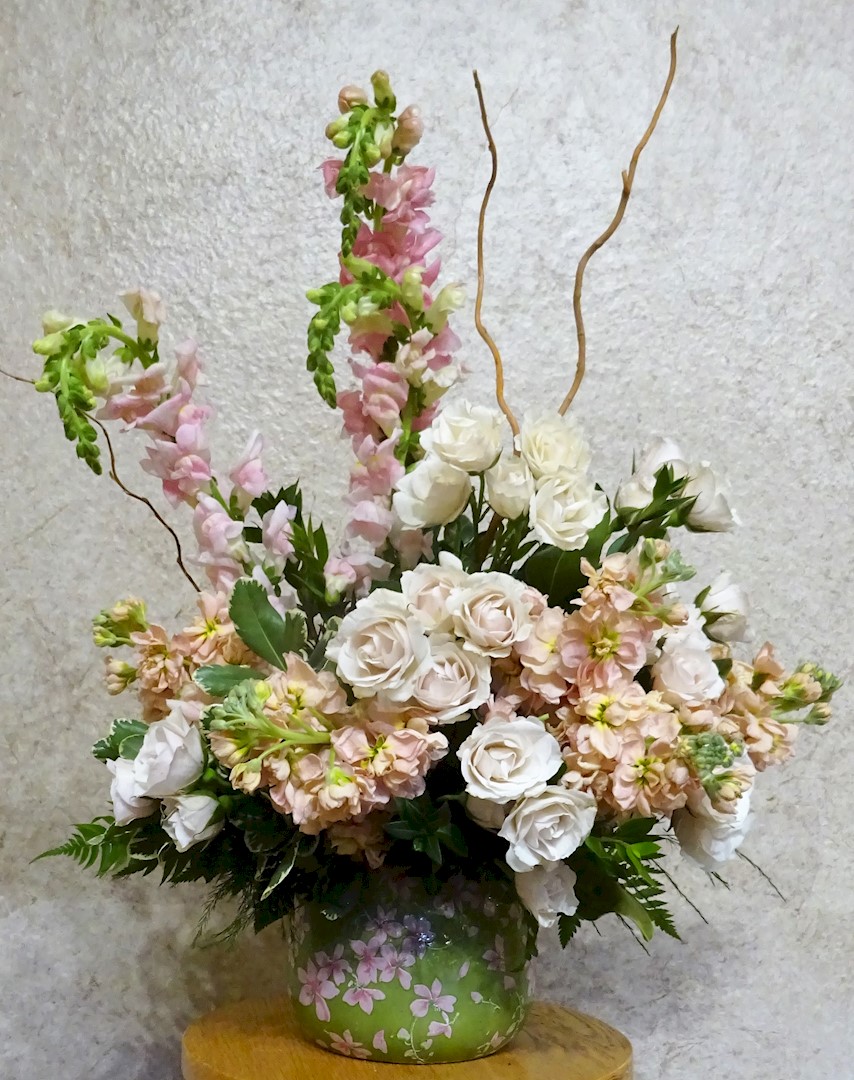 Flowers from Doug and Justine Estes