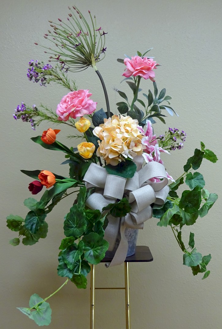 Flowers from Perry and Caroline Guptill, Bart Guptill, Deb and Cliff McClure, Storm, and Cash and Austin