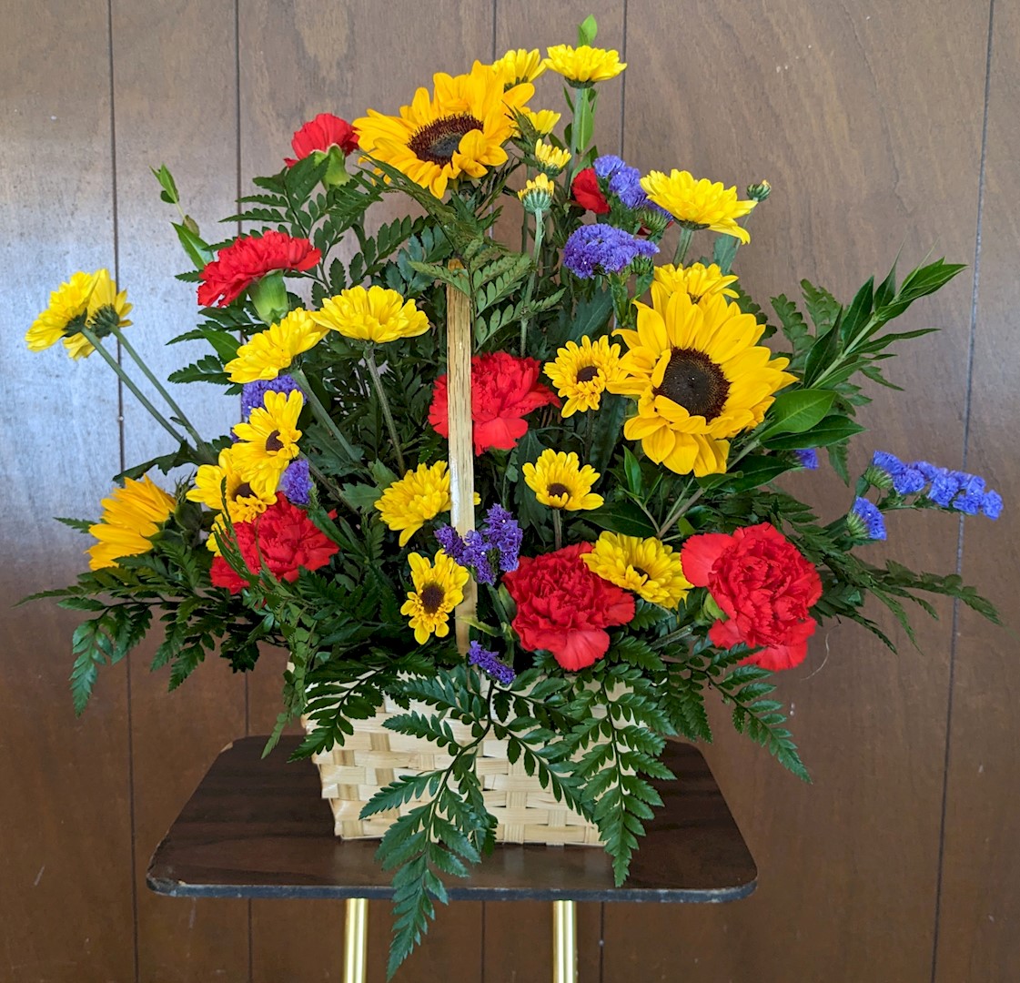 Flowers from Cindy, Jackie, Carla, Ronnie, Kevin, and Scott