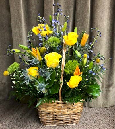 Flowers from Don, Jerry, Marie, and the Steakhouse employees