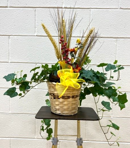 Flowers from Pat and Jackie Heathershaw