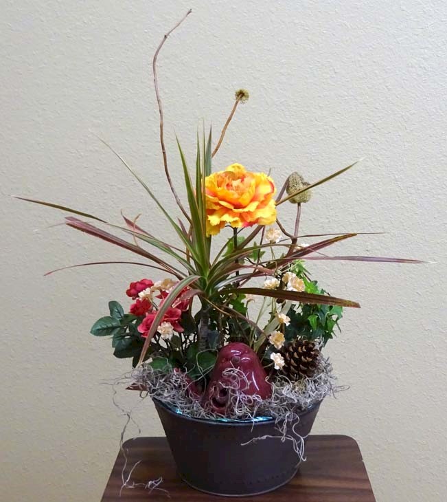 Flowers from Justin, Samantha, and Aubri Iversen