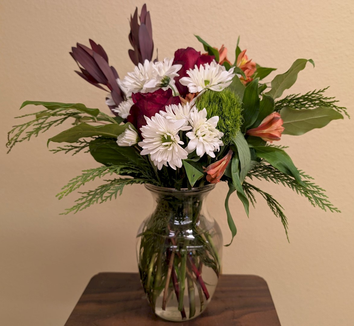 Flowers from Murdock and Brittany Arthur