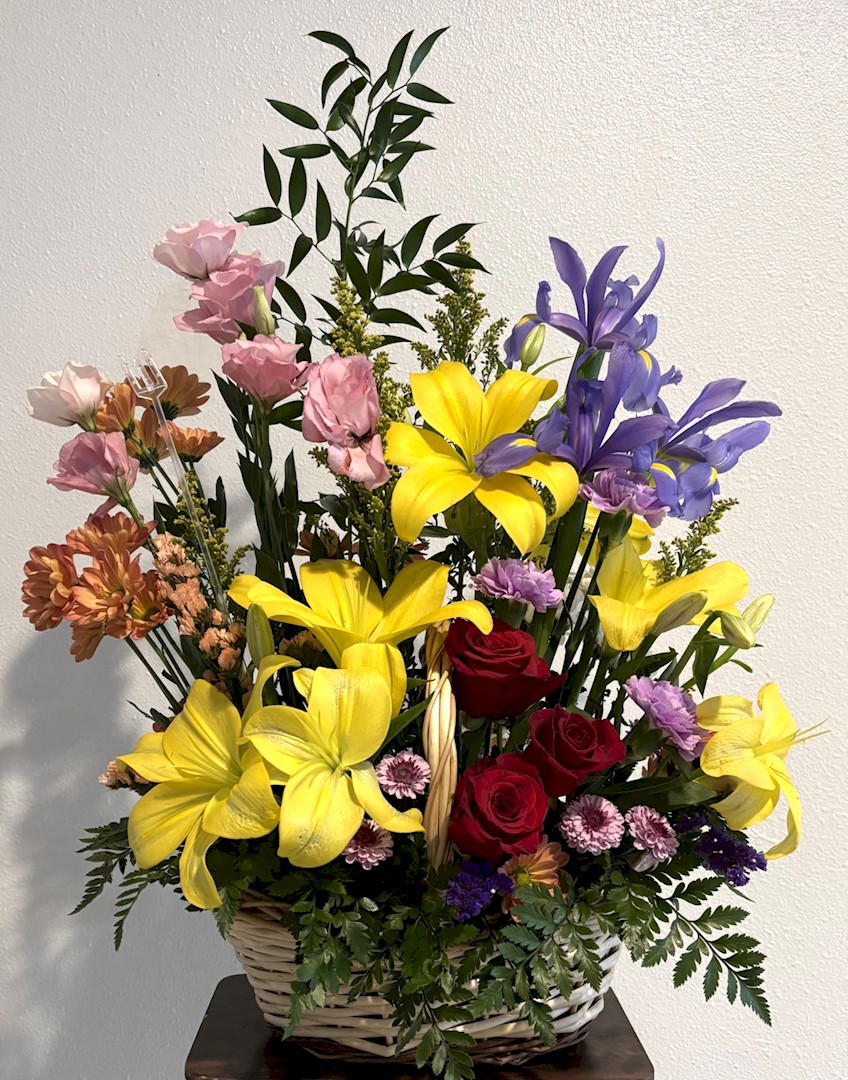 Flowers from Brett and Beverly Heath