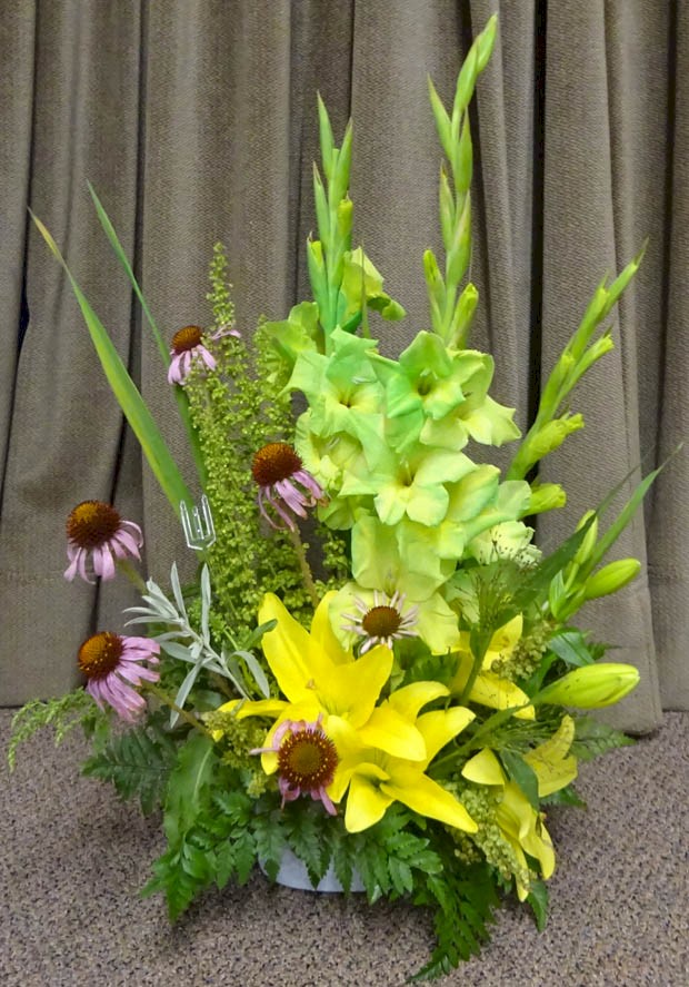 Flowers from Dan and Cindy Hauk