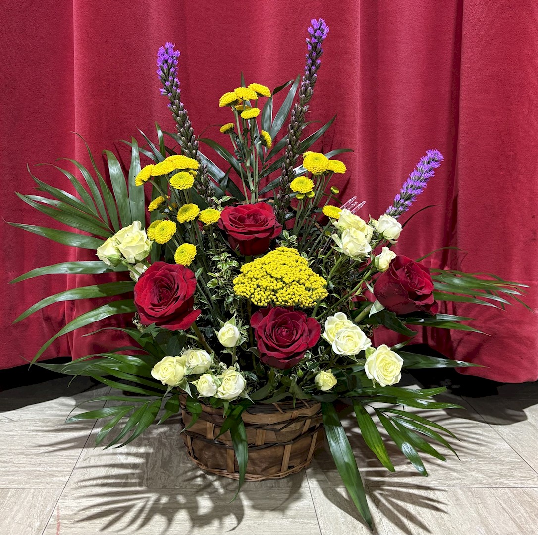 Flowers from Faith School Staff