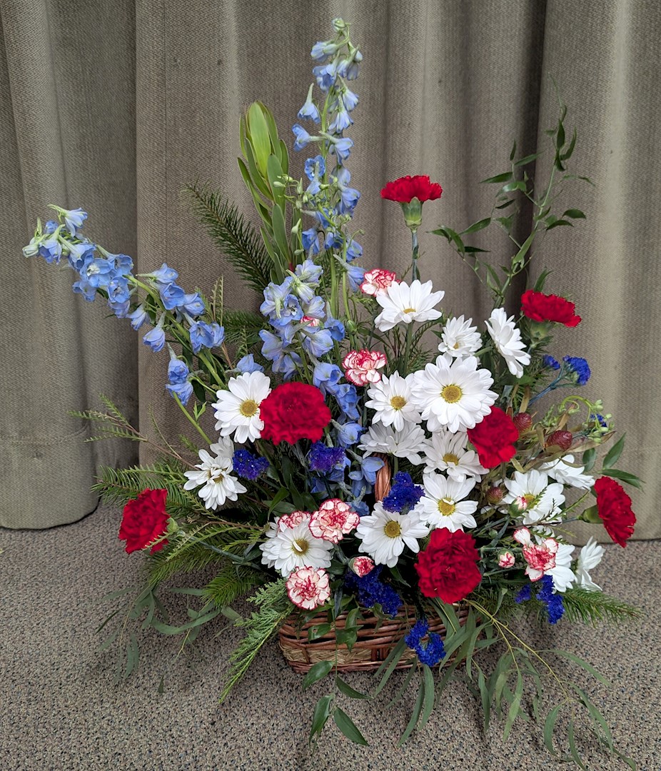 Flowers from Dan and Cindy Hauk Families