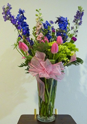 Flowers from Family