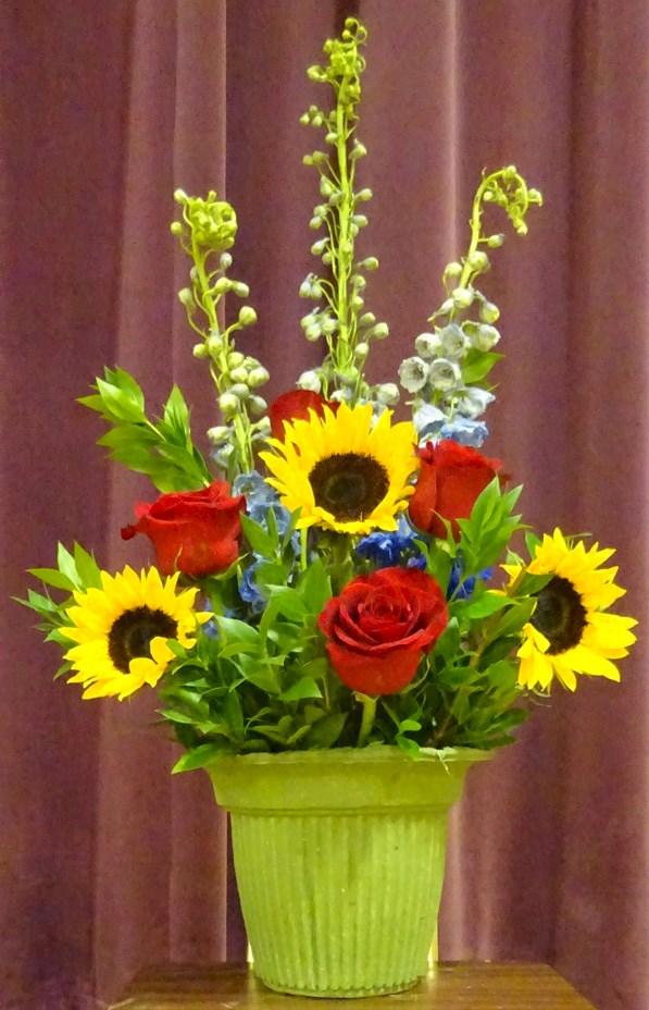 Flowers from Michael and Alyssa