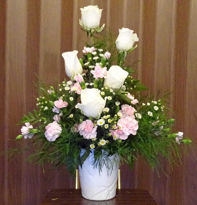 Flowers from Jake (Ambrose) and Judy Sharp