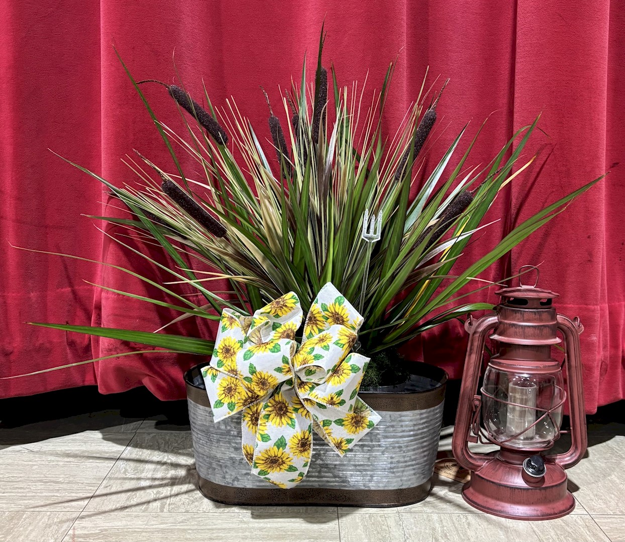 Flowers from Julie McLaughlin; Caleb McLaughlin; Brian, Misti, Mason, and Mya Hostutler; and Joshua, Charity, Gunner, Kort, and Jager McLaughlin